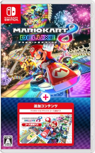 どらたま様限定　スマブラ&マリオカート Amazon.co.jp: マリオカート8 デラックス ＋ コース追加パス -Switch